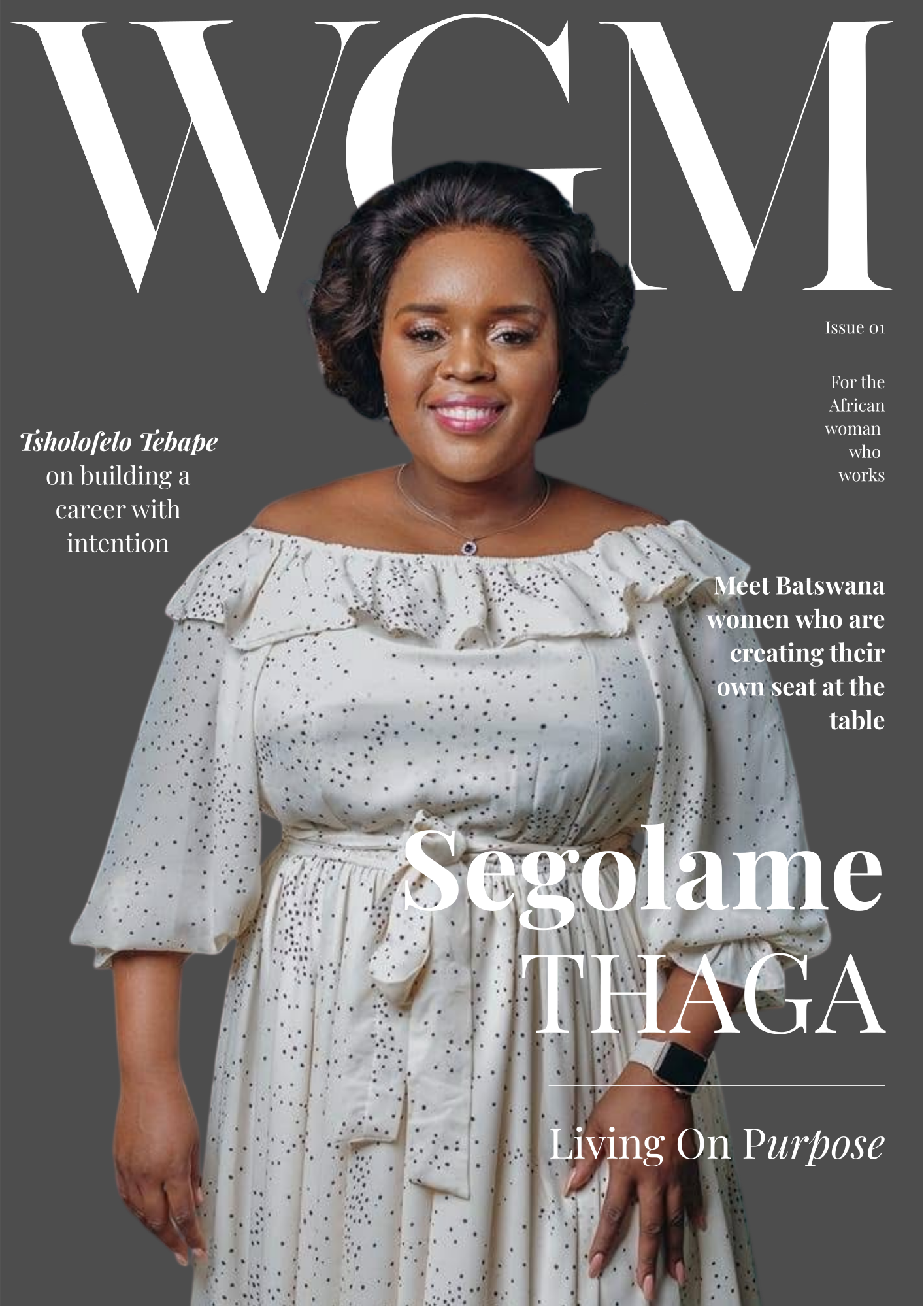 Living On Purpose — Issue 01, Spring 2026